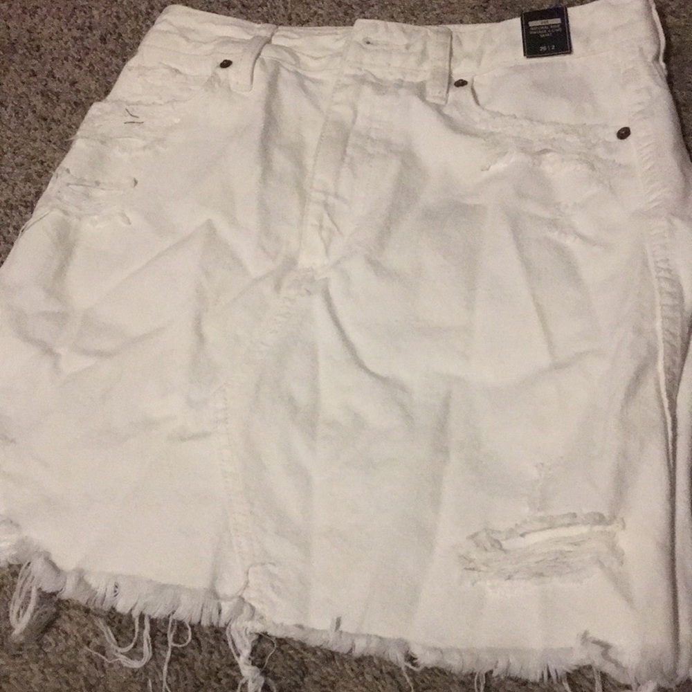 Abercrombie denim skirt